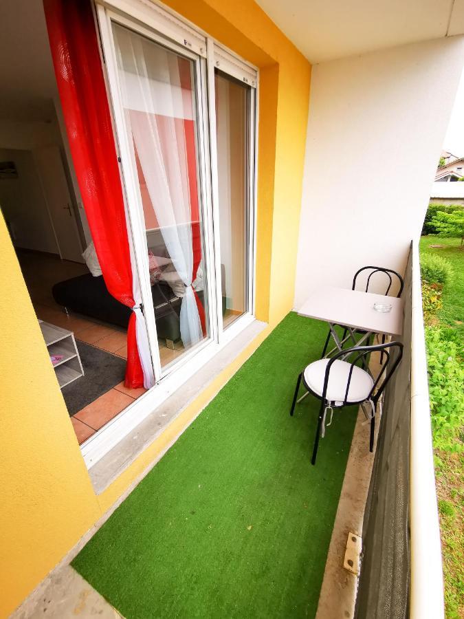 Leman Holidays - Le Coquelicot Apartment Thonon-les-Bains Exterior foto