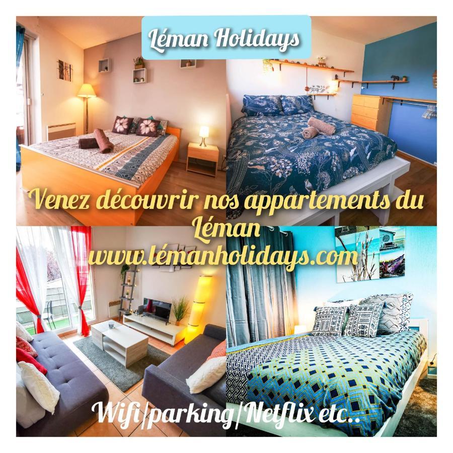 Leman Holidays - Le Coquelicot Apartment Thonon-les-Bains Exterior foto
